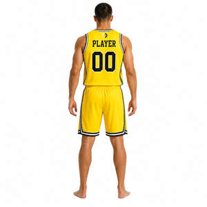 Uniforme de basketball de haute qualité conçu pour les équipes recherchant un confort respirant, une mobilité flexible et des performances durables OEM - Product Image 3