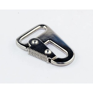 Rectangle Zinc Alloy Keychain with Black Panel and Silver <b>Ring</b> Metal Pendant Accessory - Product Image 6