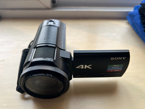 Second Hand 4K Video Camera Sonys FDR-AXP35 21x-40x Optical Zoom 3.0" Screen 8MP Meeting Wedding Shooting Camcorder - Product Image 2
