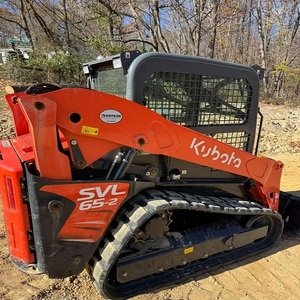 ราคาโรงงาน คุณภาพสูง รถตักล้อยางขนาดเล็ก Kubota SVL65-2 ขับเคลื่อน 4 ล้อ ประสิทธิภาพสูง เครื่องยนต์ Euro5/EPA - Product Image 6