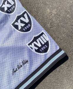 2024 High Quality Wholesale Heat-Transfer Printing Solid Basketball <b>Shorts</b> Custom Summer <b>Men</b> Casual Beach Breathable Mesh Quick - Product Image 2