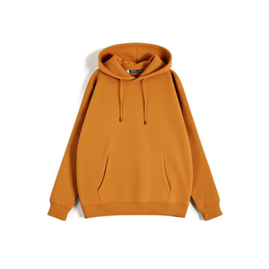 Sweat-shirt à capuche 100 % coton, design personnalisé, épaules tombantes, grande taille, broderie en relief, pour homme, fournisseur BD - Product Image 3