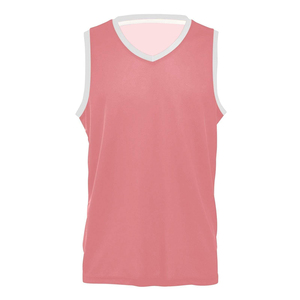 เสื้อบาสเก็ตบอลแบบกำหนดเองได้ ทนทาน สำหรับผู้ชาย สีที่กำหนดเองได้สำหรับกีฬาทีม ชุดฤดูร้อนไซส์ใหญ่ ระบายอากาศได้ดี แห้งเร็ว 100% - Product Image 1