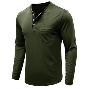 เสื้อยืดแขนยาวผู้ชายคุณภาพพรีเมียม ผ้าฝ้าย 100% หนา 300gsm แบบเรียบ ปรับแต่งโลโก้ด้านหน้าและด้านหลังได้ - Product Image 2