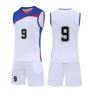 Uniformes de Voleibol Deportivos al Por Mayor, Nuevo Estilo, para Mujeres, Niños, Jóvenes y Adultos, Uniformes de Voleibol Sublimados para Hombre - Product Image 1