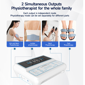 Novo Dispositivo de Terapia de Frequência Intermediária de Canal Duplo Múltiplas Comprimentos de Onda de Terapia 60 Programas de Tratamento para Terapia de Saúde. - Product Image 3