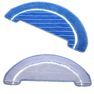 Paño de Repuesto para Mopa Compatible con Aspiradoras Robóticas Conga <span class=keywords><strong>Cecotec</strong></span> 1099 1090 1790, Accesorios de Repuesto, Almohadillas de Fregado - Product Image 5