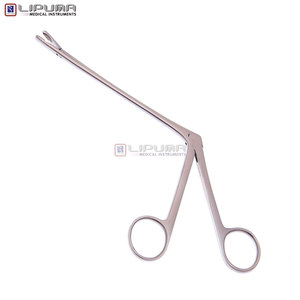Rongeur chirurgical premium 4 mm à bord dur angulaire/vers l'extérieur pour la coupe osseuse, instrument médical - Product Image 4