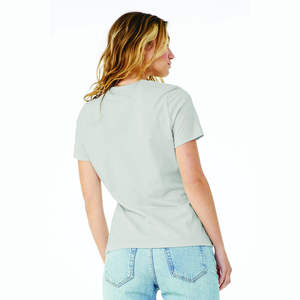 Premium Quality Regular Fit Women's T-<b>Shirts</b> Breathable Comfortable Summer Appliques Puff Printing in Low Price - Product Image 2