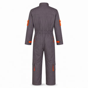 Overol de Trabajo Industrial Personalizado, Duradero, de Polialgodón, con Múltiples Bolsillos, Uniforme de Mecánico, Venta al Por Mayor Directa de Fábrica - Product Image 3