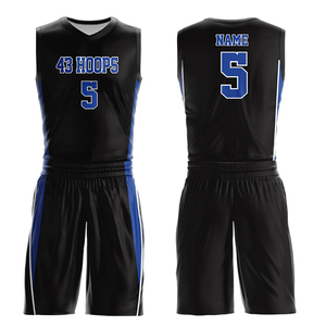 Uniforme et maillot de basket-ball sur mesure OEM, sublimation, respirant, grande taille, 100% polyester, sans manches, haute qualité, en solde - Product Image 1