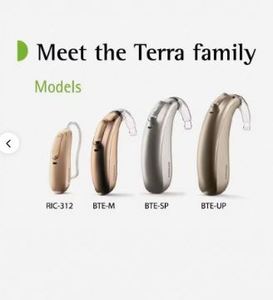 Amplificateur auditif Bluetooth, meilleure technologie pour les seniors, Terra BTE M SP UP, aide auditive numérique la moins chère au prix de gros - Product Image 2