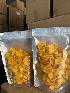 Wholesale Vietnam Bulk Dried Jackfruit Chips <b>Sweet</b> Taste for Snacking Beverages Ice Cream Desserts Private Label - Product Image 6