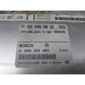 ECUs et modules informatiques d'occasion de classe S 0315450932 - Product Image 6