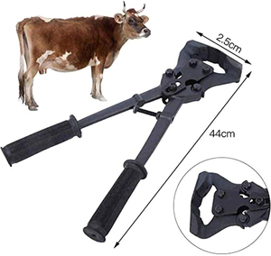 Pinza de Acero Inoxidable para Recortar Pezuñas de Ganado, Herramienta para Vacas, Toros y Ovejas, Equipo Veterinario y de Herraje para Granjas - Product Image 1