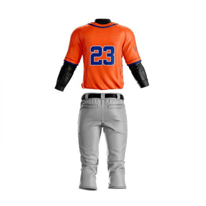 Top Quality 2026 Custom Logo Baseball Uniform Fabric <b>Design</b> Baseball T Shirt All Series Team Training Uniform Breathable - Product Image 2