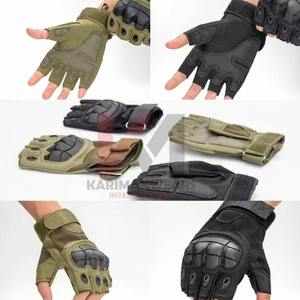 Guantes Tácticos Premium para Paintball, Protección Completa, Absorción de Impactos, Protección para Nudillos, Malla Transpirable en la Parte Posterior, Palma Antideslizante, para Exteriores - Product Image 5
