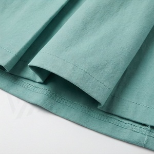 Minifalda Plisada para Mujer, Color Sólido, Cintura Regular Cómoda, Tejido de Tela, Estilo para Todas las Temporadas - Product Image 6
