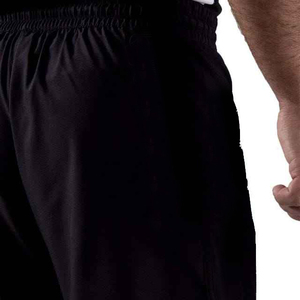 Custom Front Logo Men Solid Casual No Gi Anti-Wrinkle Waterproof Quick Dry Breathable Eco-Friendly Pocket 100% Polyester Shorts - Product Image 3
