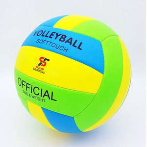 Ballon de volley-ball professionnel de la série Solid Trader Premium Match, surface à texture douce, excellent confort pour les mains, vol puissant. - Product Image 4