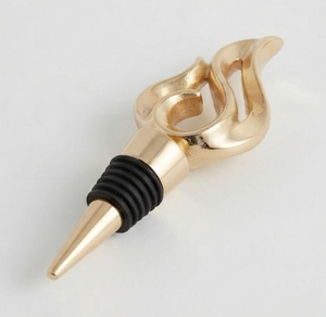 Tapón de Botella Duradero, el Más Vendido, Atractivo Sellador de Vino, Tapón de Botella con Acabado Dorado Brillante, Tapón para Champán - Product Image 5