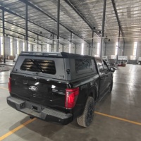 Hardtop Truck Topper for Toyota Tacoma 5ft Bed with Side Storage Compartments