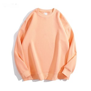 Custom Printing 300GSM Cotton Oversized Crewneck Unisex <b>Sweatshirt</b> - Product Image 4
