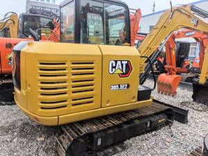 Mini-excavatrice hydraulique CAT 305.5 d'occasion, fabriquée au Japon, certifiée CE, emballage EPR Allemagne, godet Kubota, économique - Product Image 3
