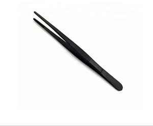 Kit d'outils de propagation de coraux Astrin Surgical en acier inoxydable, revêtement silicone noir, réutilisable, autoclavable, pour aquarium marin - Product Image 6