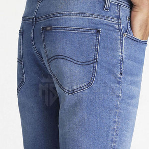 Vente flash - Shorts en jean pour homme, coupe slim, respirants, 100% coton, de haute qualité, fabriqués au Pakistan - Product Image 6