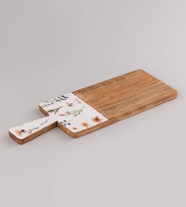 Planche à découper multifonctionnelle en bois avec poignée, planches à découper pour légumes, accessoire de cuisine au meilleur prix - Product Image 6