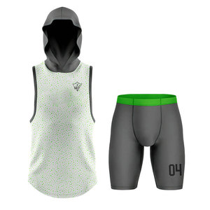 Uniforme classique 7v7 en tissu extensible doux et léger, adapté aux équipes professionnelles - Product Image 1