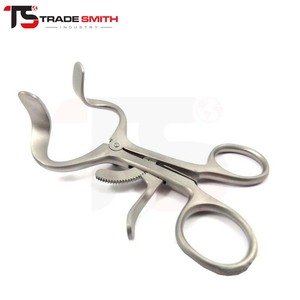 Retractor Bucal Dental Moderno TSI, Instrumento Reutilizable de Acero Inoxidable para Procedimientos Orales y Tratamientos Dentales - Product Image 4