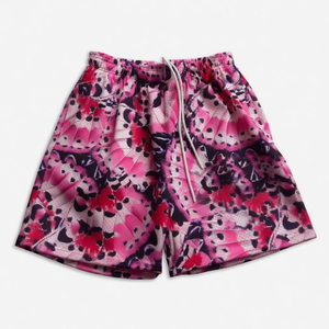 Pantalones cortos deportivos elegantes con textil duradero y sublimación vívida para uso activo. Pantalones cortos de sublimación para hombre. - Product Image 4