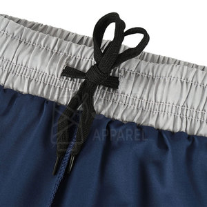 Shorts de sport pour homme à taille mi-haute, haute performance, écologiques, séchage rapide, pour l'exercice et le sport - Product Image 4