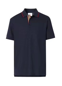 Vente en gros de chemises unies vierges en piqué de coton premium, personnalisables par broderie de logo, pour uniformes d'entreprise et promotionnelles, fabricant OEM - Product Image 3