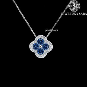 Collier pendentif en argent sterling fait main de qualité supérieure avec diamant moissanite pour femme, idéal pour les bijoux de mariée et l'usage quotidien - Product Image 1