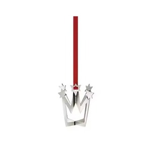 Adorno Decorativo de Metal para Árbol de Navidad, para Celebraciones Navideñas y Colección de Regalos - Product Image 1