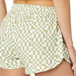 Servicio OEM, Shorts para Mujer de Diseño Personalizado al por Mayor, Shorts para Mujer de Marca Privada de Nueva Llegada para Adultos - Product Image 3