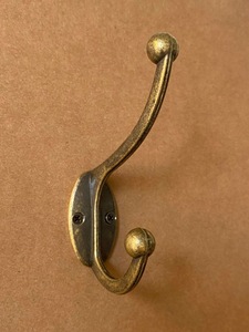 Porte-manteau mural vintage en fonte, résistant à la rouille, réglable, 50x40x30cm, pour porte ou mur - Product Image 4