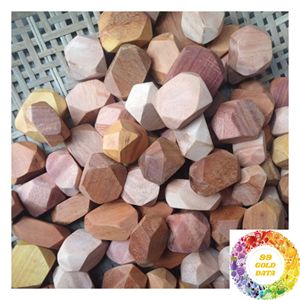 <b>Wooden</b> Tumi Ishi Stacking Balance <b>Game</b> for Kids Colorful Balance Stones Children Building Activity Toy - Product Image 1