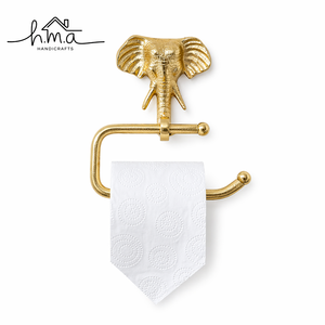 Brass Toilet <b>Paper</b> Holder Wall Mounted Bathroom <b>Tissue</b> Roll Holder Decorative Modern Bath Hardware Home Decor Accessory - Product Image 3