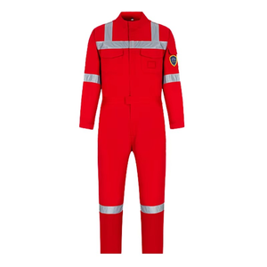 Uniformes de Algodón para Electricistas y Soldadores, Ropa Resistente al Fuego, Traje de Trabajo de Dos Piezas, Camisa y Pantalones, Ropa de Trabajo para Hombres y Mujeres - Product Image 5