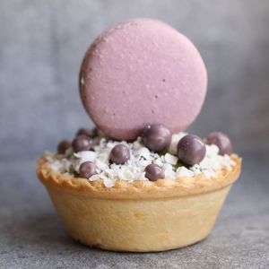 ลูกบอลช็อคโกแลตบลูเบอร์รี่คุณภาพสูงสำหรับฮาลาลขนมกรอบน้ำหนัก400ก. 4กก. เค้กตกแต่งต้นโกโก้ - Product Image 6