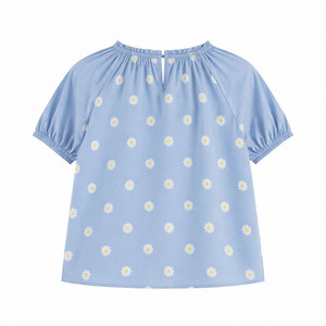 Blusa Elegante para Mujer – Diseño Personalizado OEM/ODM, Ropa de Oficina y Casual - Product Image 4