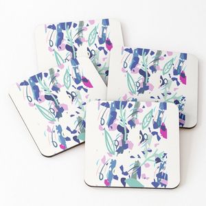 Fabricant Exportateur de Sous-Verres à Thé Personnalisés, Nouveauté, Articles de Table en Bois Imprimés, Design Indien Star Crafts, Tapis et Supports - Product Image 6