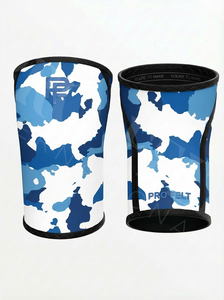 Anti-Slip Inner Grip Design 7mm Neoprene <b>Knee</b> Sleeves Compression Support Brace Weightlifting Powerlifting Fitness <b>Knee</b> Sleeve - Product Image 5