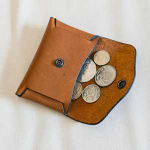 Portefeuille en cuir sans couture de haute qualité, design minimaliste, porte-cartes fin, portefeuille pour homme en cuir véritable LSSW-0013 - Product Image 6