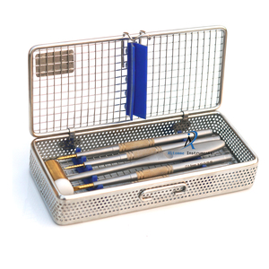 Cinceles Dentales con Martillo, Kit de Separación de Huesos, Juego de Osteótomos de Acero Inoxidable para Cirugía de Implantes y Expansión Ósea - Product Image 3