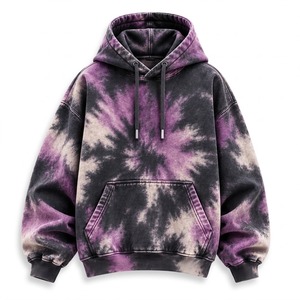 Custom Oversized for 100% Cotton Fleece Winter <b>Hoodie</b> Black <b>White</b> Washed Streetwear Pullover Kangaroo Pocket <b>Men</b> Fashion - Product Image 1